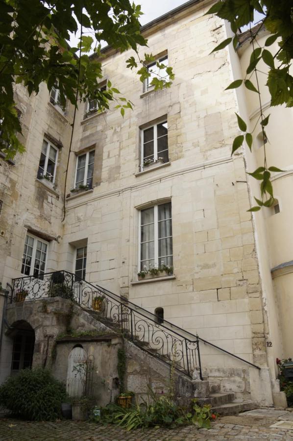 Gite La Chancellerie Apartment ชาโต-เทียร์รี ภายนอก รูปภาพ