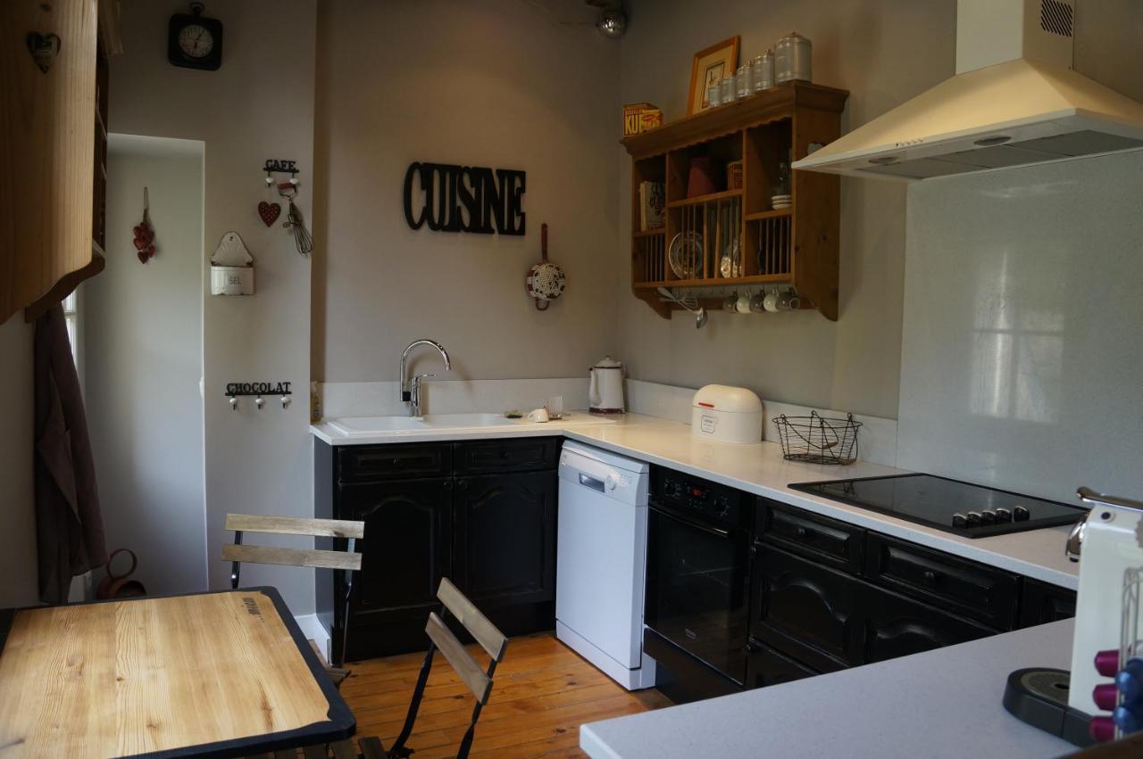 Gite La Chancellerie Apartment ชาโต-เทียร์รี ภายนอก รูปภาพ
