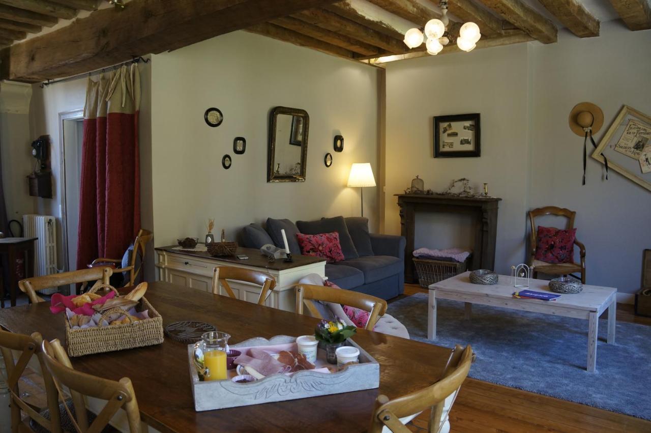 Gite La Chancellerie Apartment ชาโต-เทียร์รี ภายนอก รูปภาพ