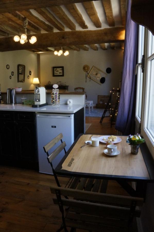 Gite La Chancellerie Apartment ชาโต-เทียร์รี ภายนอก รูปภาพ